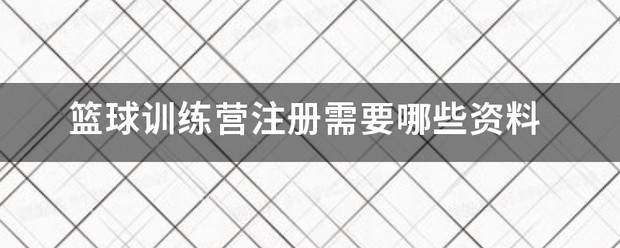 野人篮球训练营的视频
